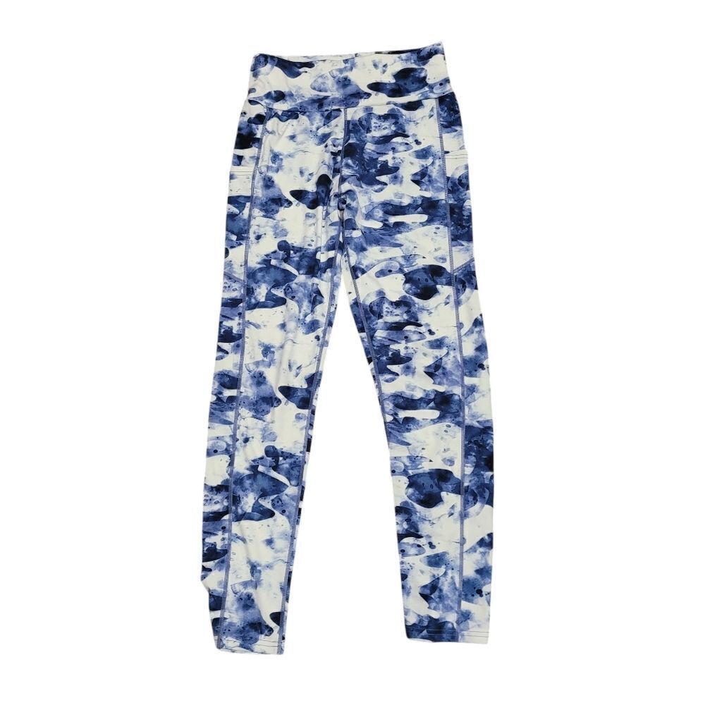Abstract legging with pockets - Picture 2 of 4